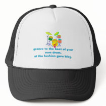 drums, groove to the beat of your own drum,at t... trucker hats