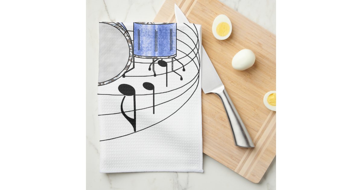 Drums Hand Towels Zazzle