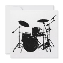 drums invitations
