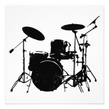 drums invitations