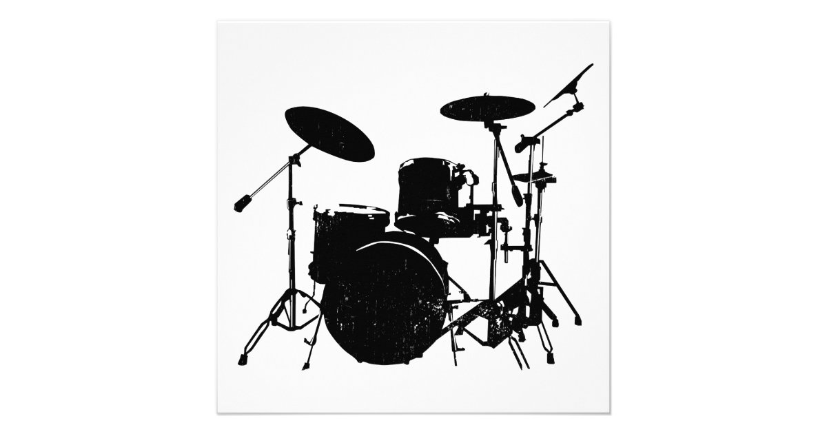 drums invitations
