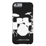 Drums iPhone 6 Case
