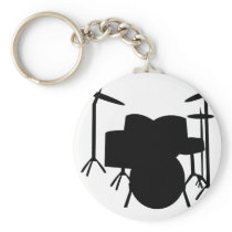 drums keychain