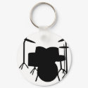 drums keychains by Tomaniac drums keychains