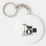 drums keychain