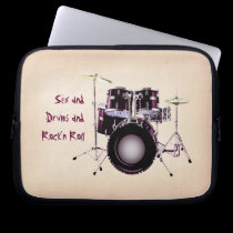 Drums laptop sleeves