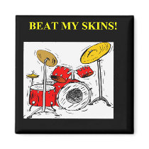 DRUMS magnets by jimhartley DRUMS magnets