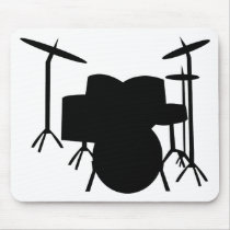 drums mouse mats
