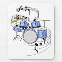 Drums Mouse Mat