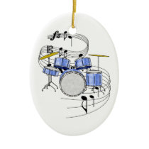 Drums Ornament