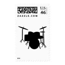 drums postage stamps