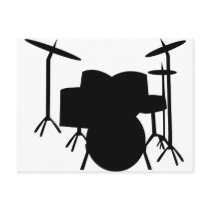 drums postcards by Tomaniac drums postcards