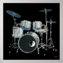 Drums Poster