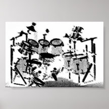 Drums Poster