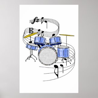 Drums Posters