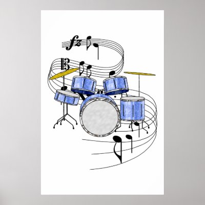 Drums posters