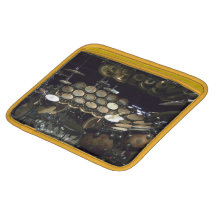 Drums power iPad sleeve