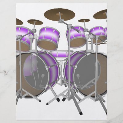 Purple Drums