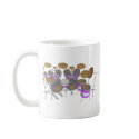 Drums: Purple & White Drum Kit: 3D Model: mugs