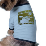 Drums Rocks! Dog T Shirt