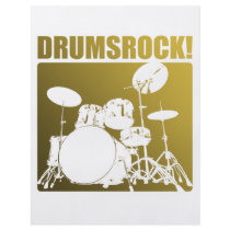 Drums Rocks! Full Color Flyer