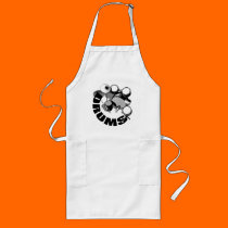 DRUMS SET aprons