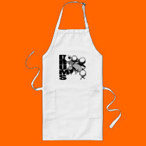 DRUMS SET aprons