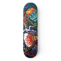 DRUMS SKATEBOARD
