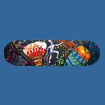 DRUMS SKATEBOARD skateboards