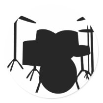 drums stickers