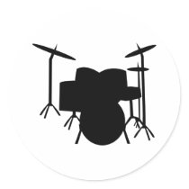 drums stickers
