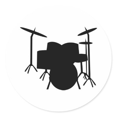 drums stickers
