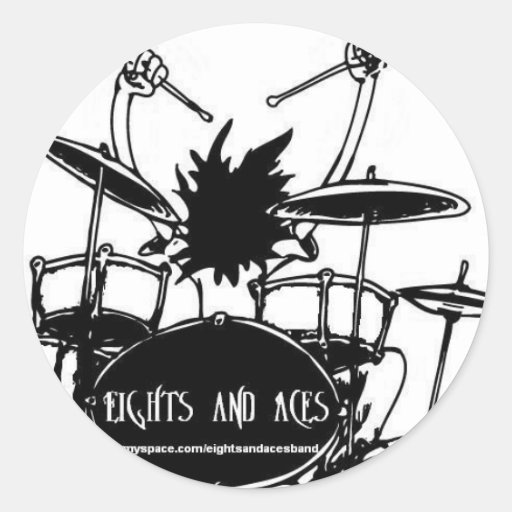 Drums Sticker Zazzle