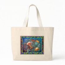 DRUMS Tote Bag