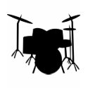 drums t-shirts by Tomaniac drums t-shirts