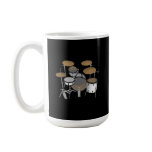 Drums: White Drum Kit: 3D Model: Coffee Mug