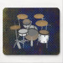 Drums: White Drum Kit: 3D Model: Mousepad