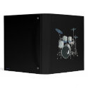 Drums & Yin-Yang Avery Binder binder