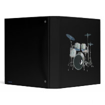 Drums & Yin-Yang Avery Binder