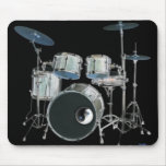 Drums &amp; Yin-Yang Mousepad