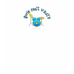 View more Drumset - Blue Shirts personalized gift ideas for girls Drumset - Blue Shirts