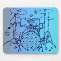 Drumset mousepads by nutmeg2790 Drumset mousepads