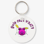 View more Drumset - Pink Keychains personalized gift ideas for girls Drumset - Pink Keychains