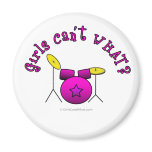 View more Drumset - Pink Magnets personalized gift ideas for girls Drumset - Pink Magnets