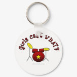 View more Drumset - Red Keychains personalized gift ideas for girls Drumset - Red Keychains