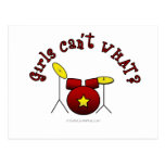 Drumset - Red Postcard
