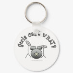 View more Drumset - Silver Keychains personalized gift ideas for girls Drumset - Silver Keychains