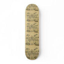 Drumset Skateboard by lockedout Drumset Skateboard