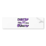 Drumstep Bumper Stickers