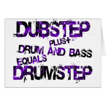 Drumstep Greeting Cards